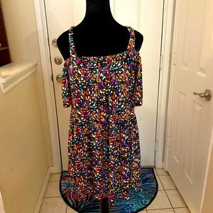 XL Colorful summer top